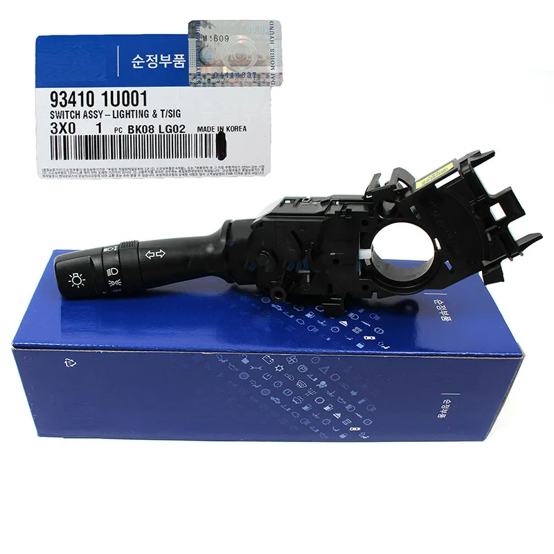 

Baificar Brand New Genuine Headlight Turn Signal Switch OEM 93410-1U001 For 2011-2017 Hyundai Kia