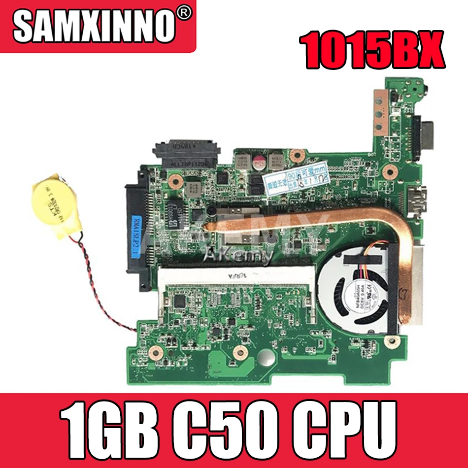 Akemy 1015BX Ноутбук Материнская плата Asus Eee PC материнская REV 2 1G полностью
