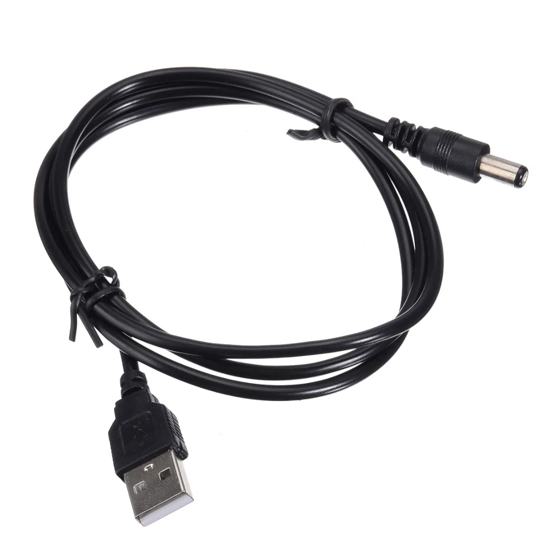 1 шт. USB Папа-папа 2 0/2 5/3 5/4 0/5 5 мм разъем DC 5V Зарядное устройство зарядки Мощность