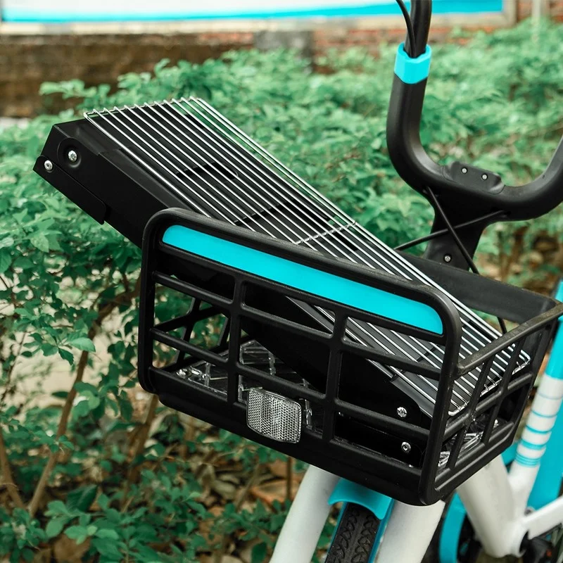 Черная трапециевидная ножка для барбекю прямоугольная Портативная Складная