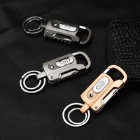 cool usb lighter charging arc portable multifunctional creative keychain electric lighter tobacco accessories gift for men