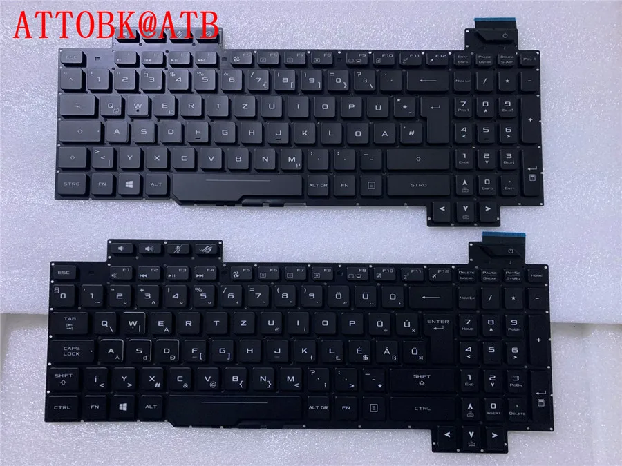

French/SP/Latin/GR/PO/SD/Hungarian Laptop Keyboard For ASUS ROG GL503 GL503V S7BS GL703 GL503GE GL703GE GL503VM/VD/VMF Backlight