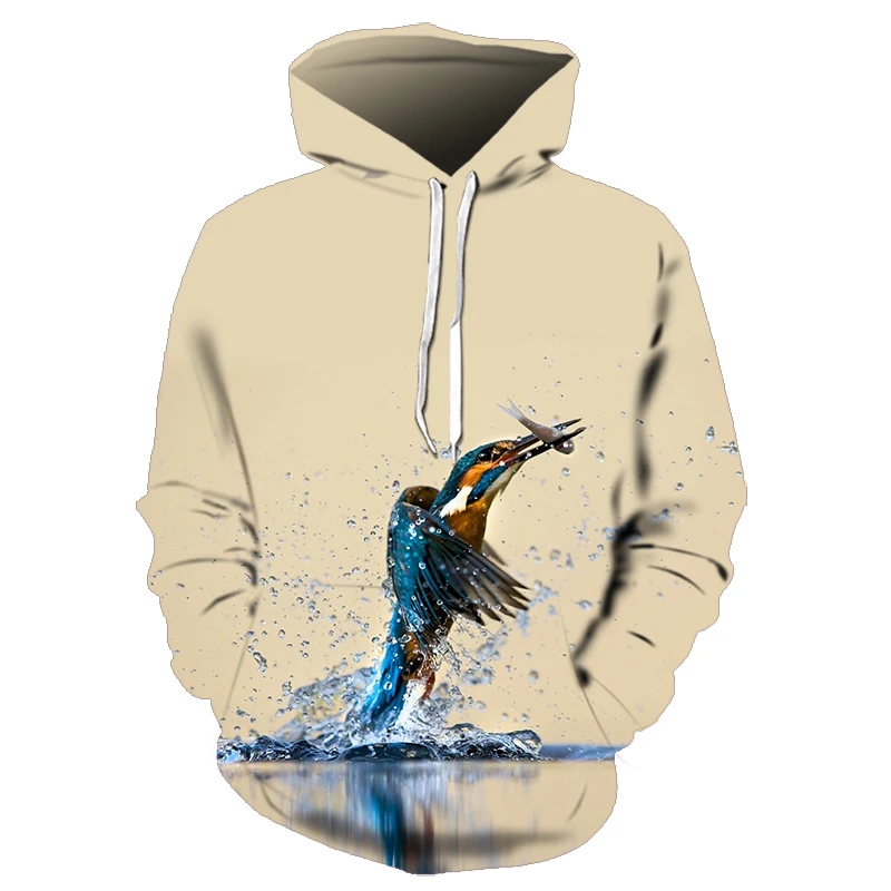 

New Arrivals Hoodies 3D Printed Hoodie Top With Hoody Fishing Pattern Causal Sportswear Unisex Coat Men's Clothing Quick-Drying