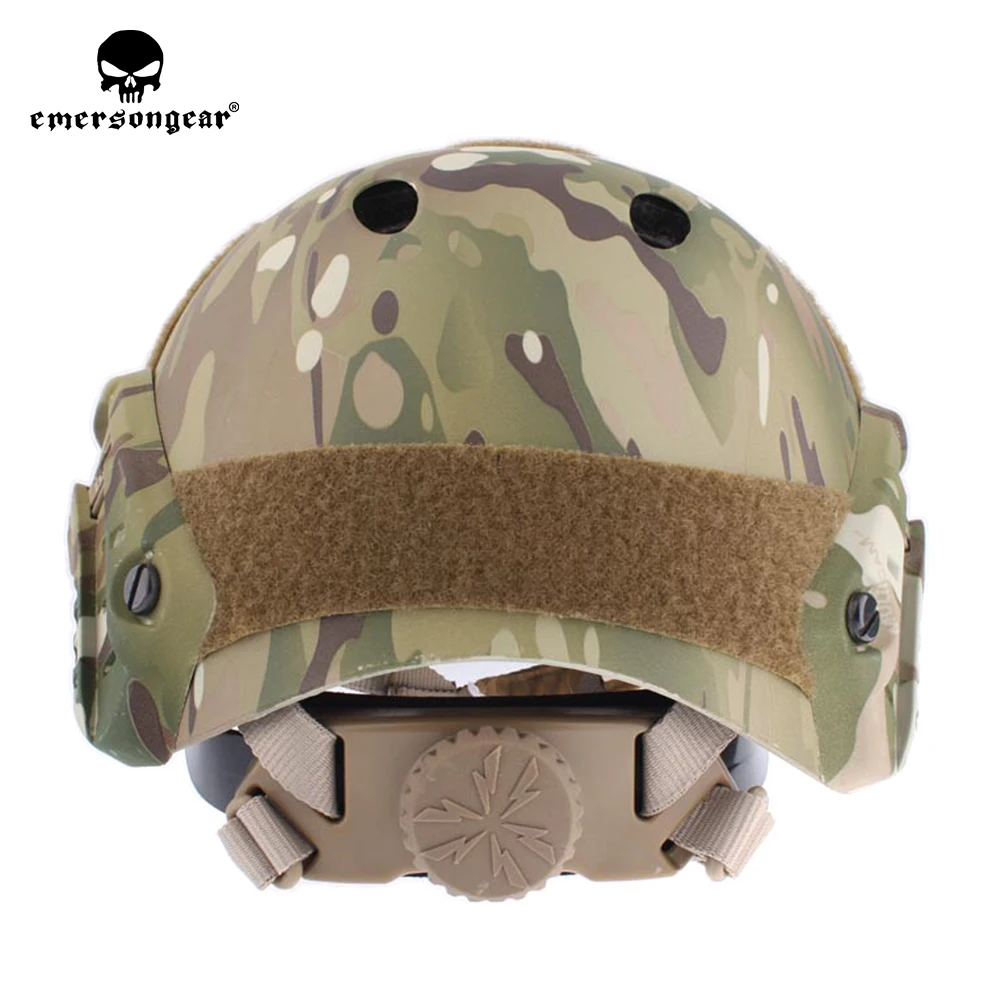 Emersongear Emerson ABS PJ Тип Быстрый Шлем тактический боевой охотничий прыгающий шлем
