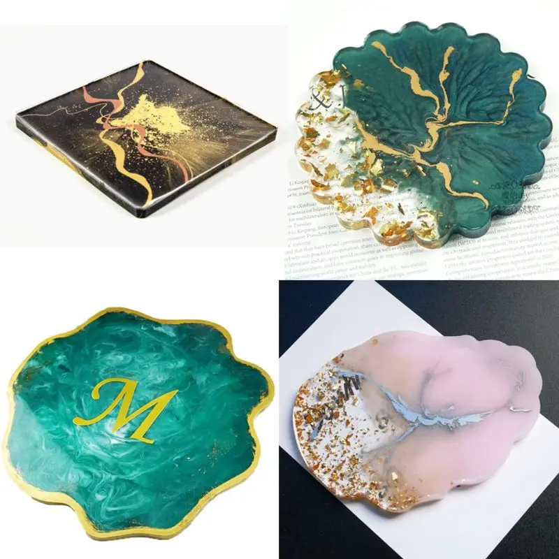 

6 Colors 10g Mirror Marble Metallic Resin Pigment Kit Pearl Powder Epoxy Resin Colorant Glitter Resin Dye Jewelry Making