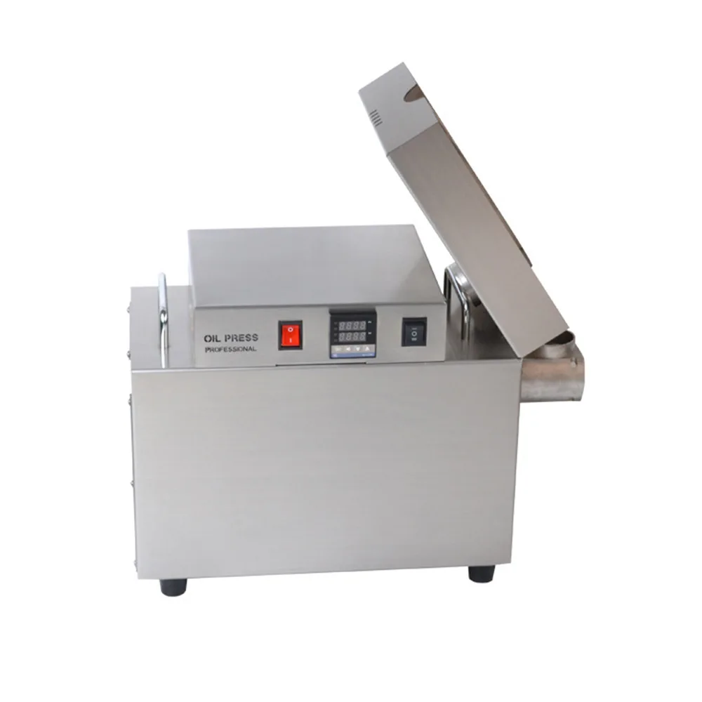Промышленный Масляный отжим 1500 Вт интеллектуальная машина для отжима масла из