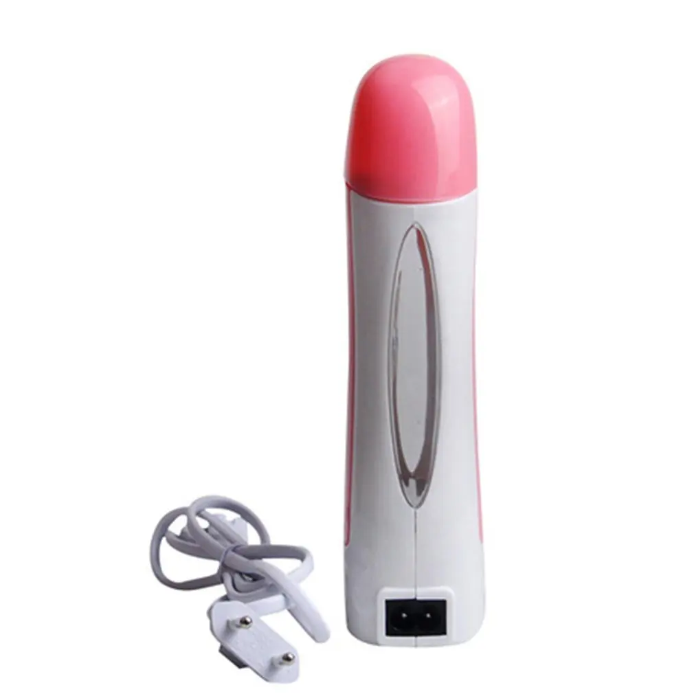 Портативный восковый нагреватель для депиляции роликовый мужчин и женщин