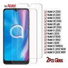 Стекло HD для Alcatel 1S 1B 1A 1SE 1SP 1V 2020 светильник 1 1X 1C 2019, чехол для Alcatel 5009 5033D 5008Y 5001D 5024D 5003D, стекло, 2-1 шт.