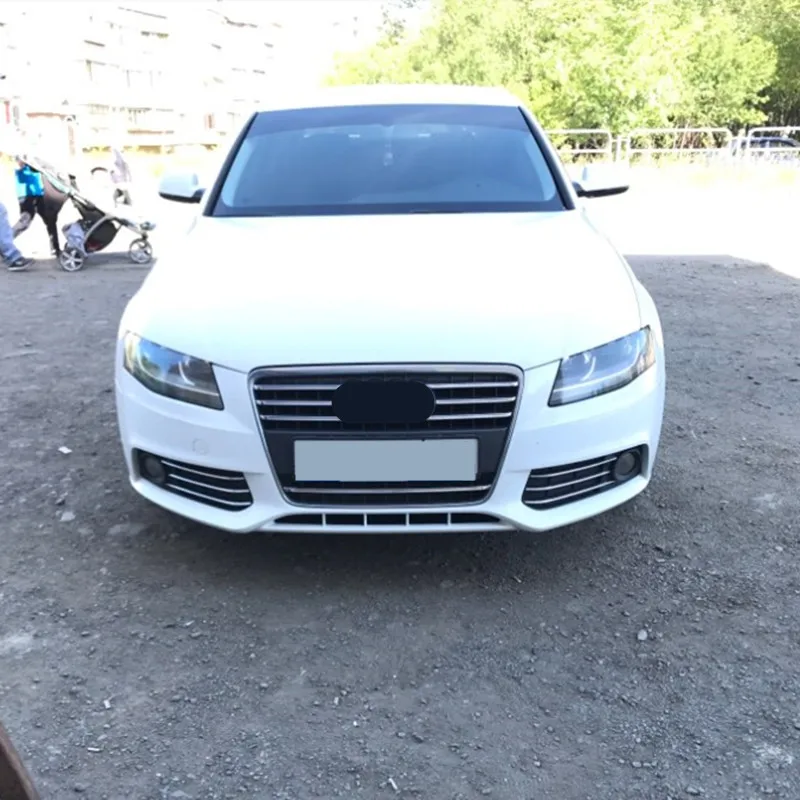 Решетка для передней решетки автомобиля декоративная крышка Audi A4 2009-2012 решетка