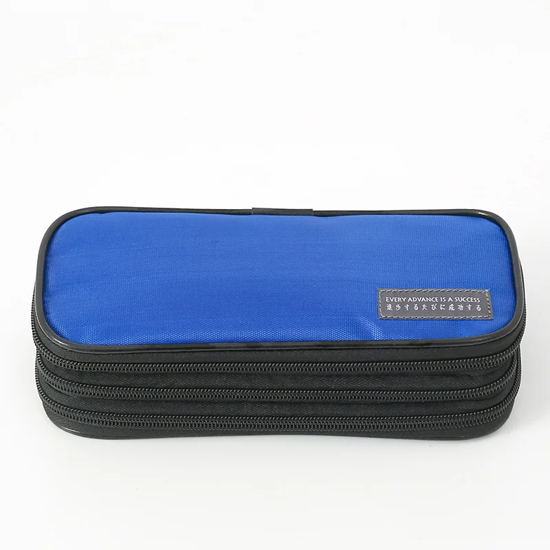 

Creative Pencil Case Stationery Cute Boys Girls Pencil Cases Storage Pen Bag Box Large Student Capacity School Office Supplies