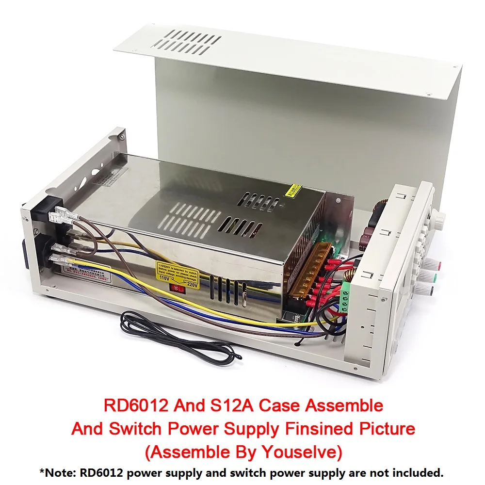 RD RD6012 RD6012W USB WiFi DC - Voltage Current Step-down Power Supply module buck converter voltmeter 60V 12A | Обустройство дома