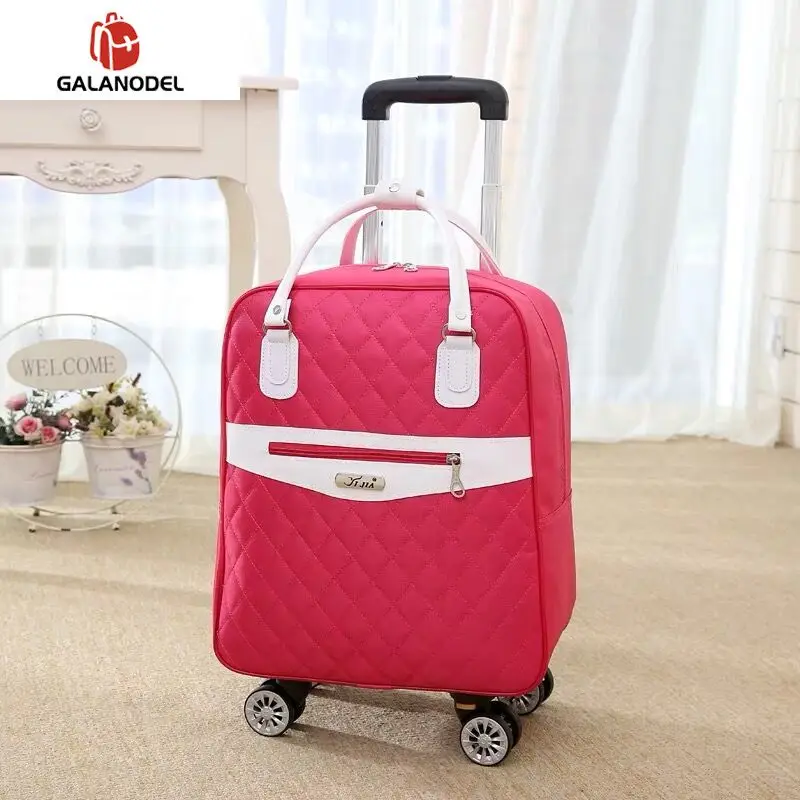 Новинка женская сумка для путешествий чемодана сумки девушек каюты