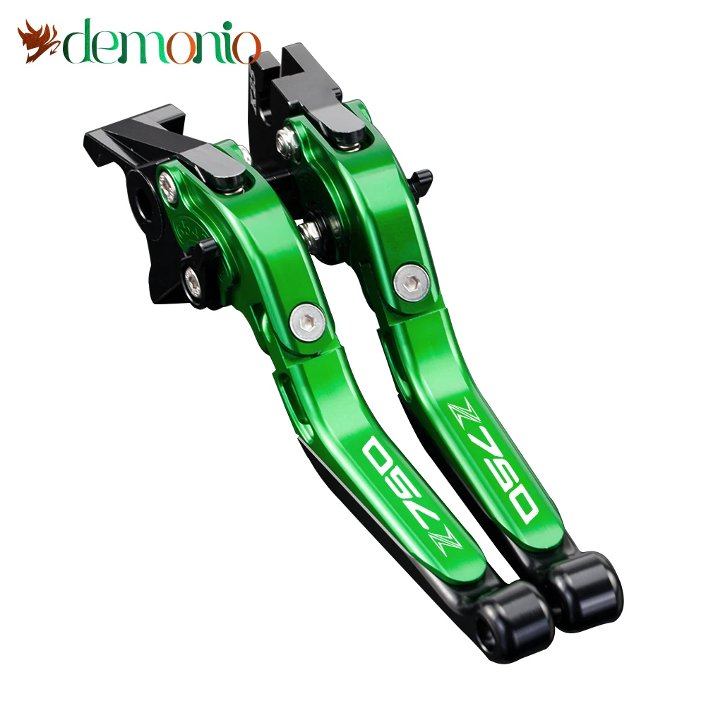 For Kawasaki Z750 2004 2005 2006 Folding &amp Extending Motorcycle Brake Clutch Lever Z 750 CNC Accessories Fast Shipping | Автомобили и