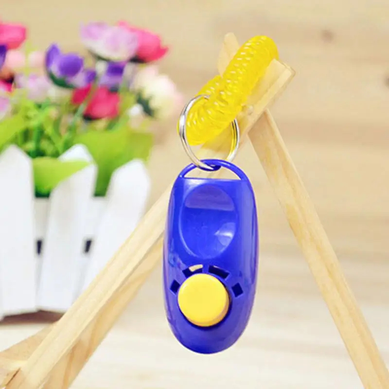 Тренировочный инструмент для собак и кошек 1 шт. пластиковый клик тренировки