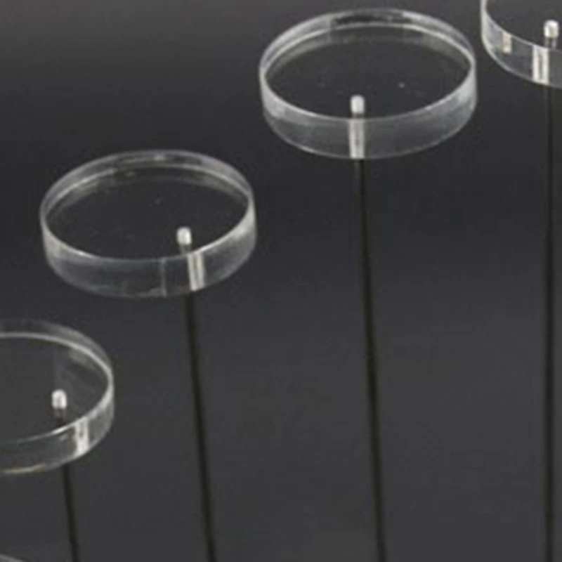 

Cupcake Stand Acrylic Display Stand for Jewelry/Cake Dessert Rack Wedding Birthday Party Decoration Tools