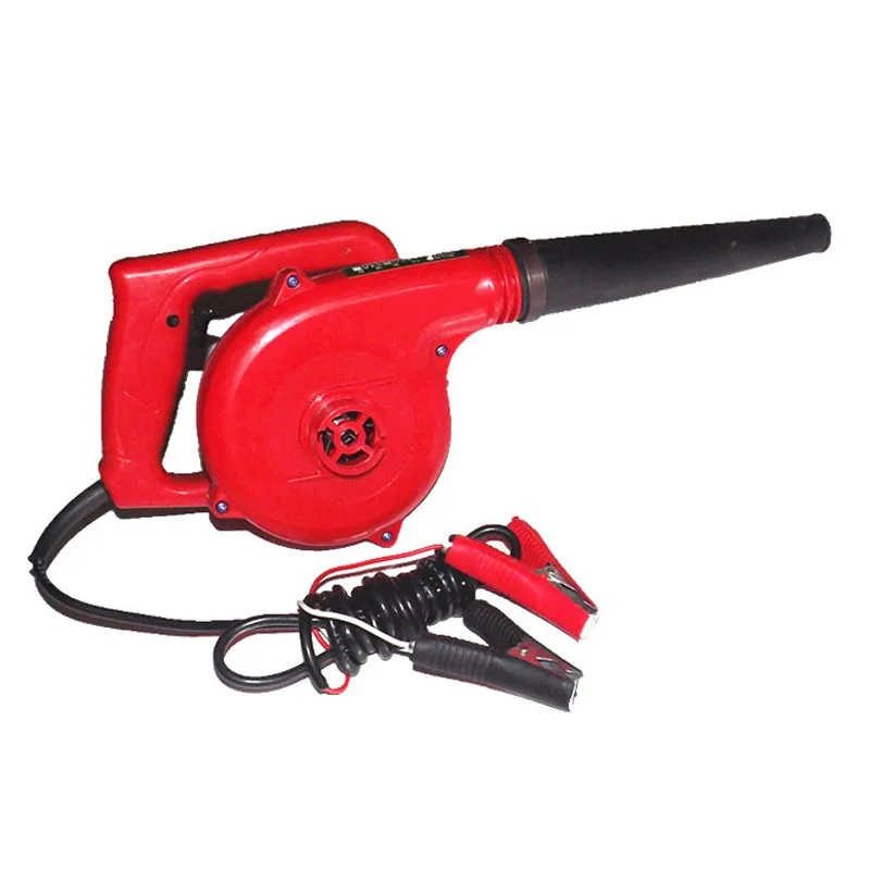 

High-power battery agricultural suction blower barbecue blower harvester water tank