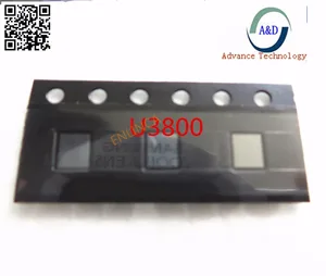 6pcs Only New and original U3800 for iphone 6S 6S-plus small Audio Controller ic chip 6pcs Only New and original U3800 for iphone 6S 6S-plus small Audio Controller ic chip