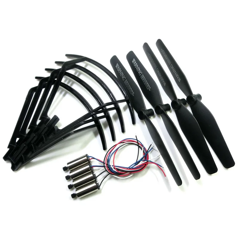 Комплект запасных частей XS809W рамка пропеллера мотор редуктор Радиоуправляемый