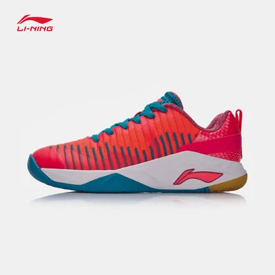 AYTM075-4H Li-Ning/мужские кроссовки для занятий бадминтоном; прочные нескользящие кроссовки с подкладкой; спортивная обувь; AYTM075 SAMJ18 - Цвет: AYTM075-4H