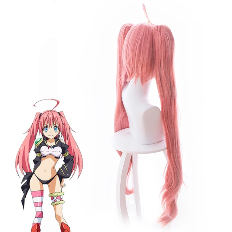 Парики для косплея из м/ф Я переворачивался как слайм | Тематическая одежда и