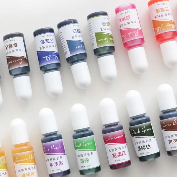 

Color Liquid Pigment Epoxy Resin Color Tint Uv Resin Colorant Dye Liquid Colorant For Resin Jewelry Making Crystal Epoxy Pigment