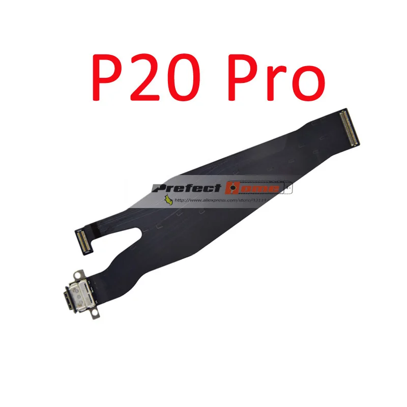For P20 pro 1 шт. для huawei P9 P10 lite Plus USB док-коннектор, зарядный порт зарядное устройство микрофон с гибким кабелем Модульная плата - Цвет: For P20 pro