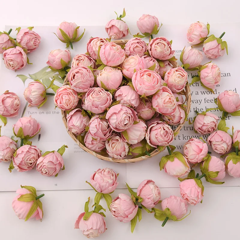 

Искусственные бутоны роз Nanairo 30 шт.