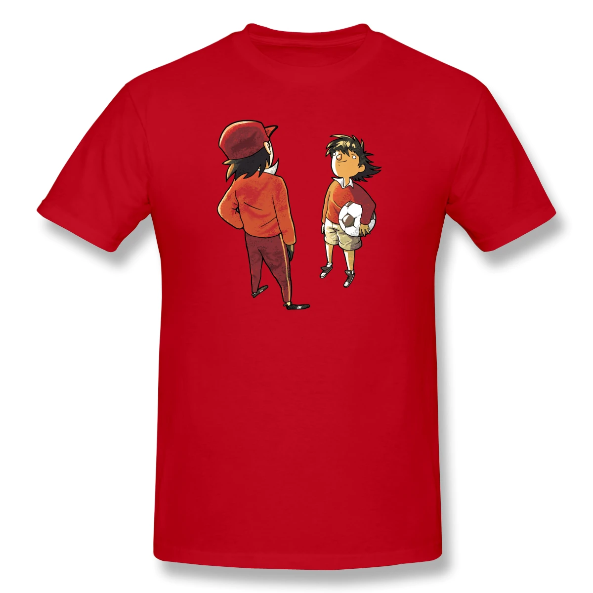 

Man Captain Of The Tsubasas Captain Of The Tsubasas(1) tsubasa anime,Football Lover anime,Japanese Anime fitness Funny shirt