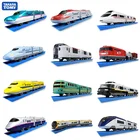 Японская модель электрического поезда Takara Tomy Tomica, комплект Plarail Trackmaster Shinkansen, три каретки, железнодорожный автомобиль, игрушечный миниатюрный автомобиль