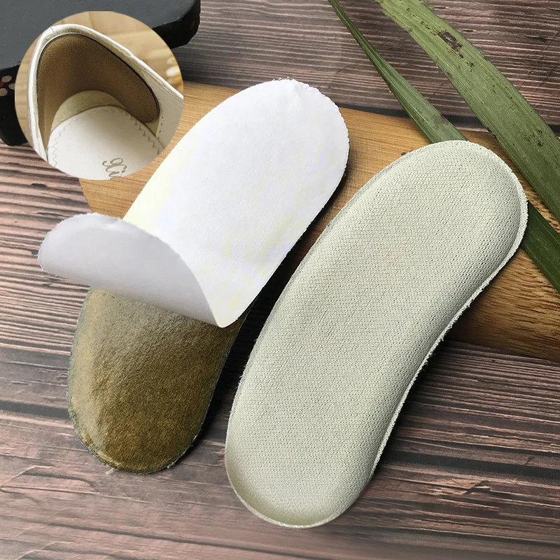 

Wholesale Heel Grips Shoes Cloth Heel Sticky Thick Sponge Anti-Blister Elastic Invisible Women Heel Shoes Heel Pad
