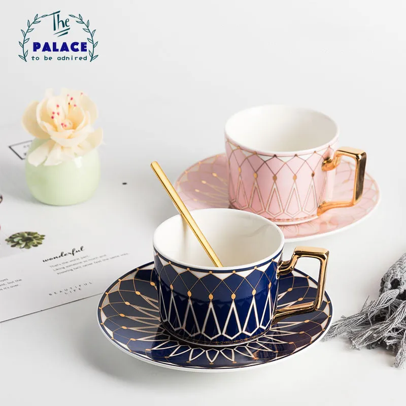 Кофейная кружка Noble Bone фарфоровая чашка Caffe фарфоровый для эспрессо чашки Esspresso