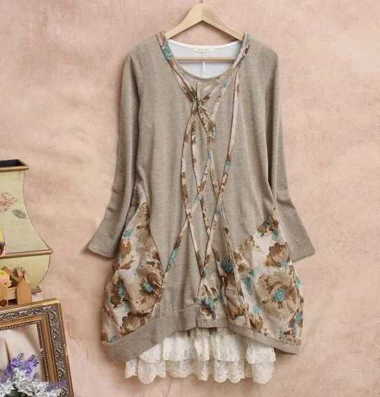 Элегантное винтажное дизайнерское свободное повседневное платье в стиле