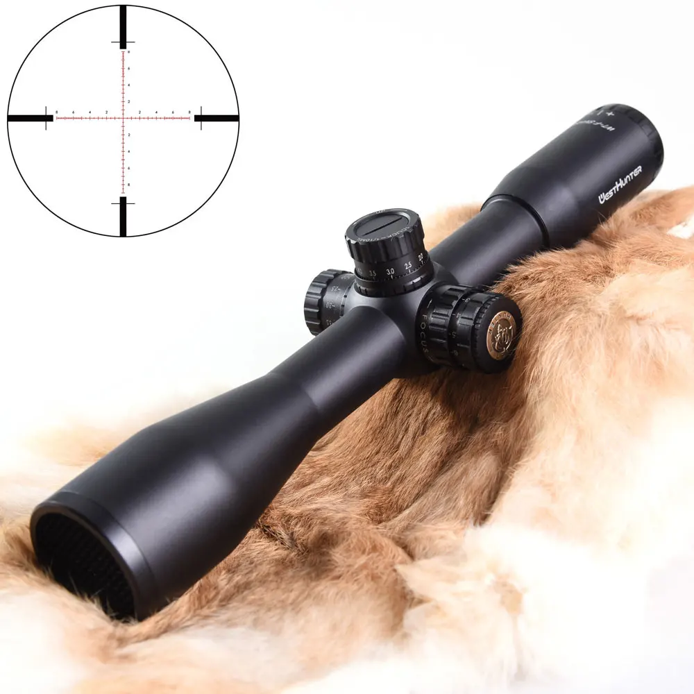 WESTHUNTER WT F 8X44SFIR прицел с фиксированной мощностью боковой параллакса оптический со