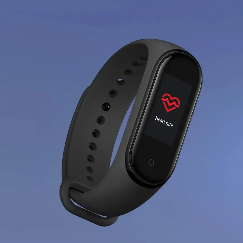 Xiaomi mi Band 4 SmartBand фитнес-браслет пульсометр цветной дисплей спортивный водонепроницаемый mi Band 3 обновление