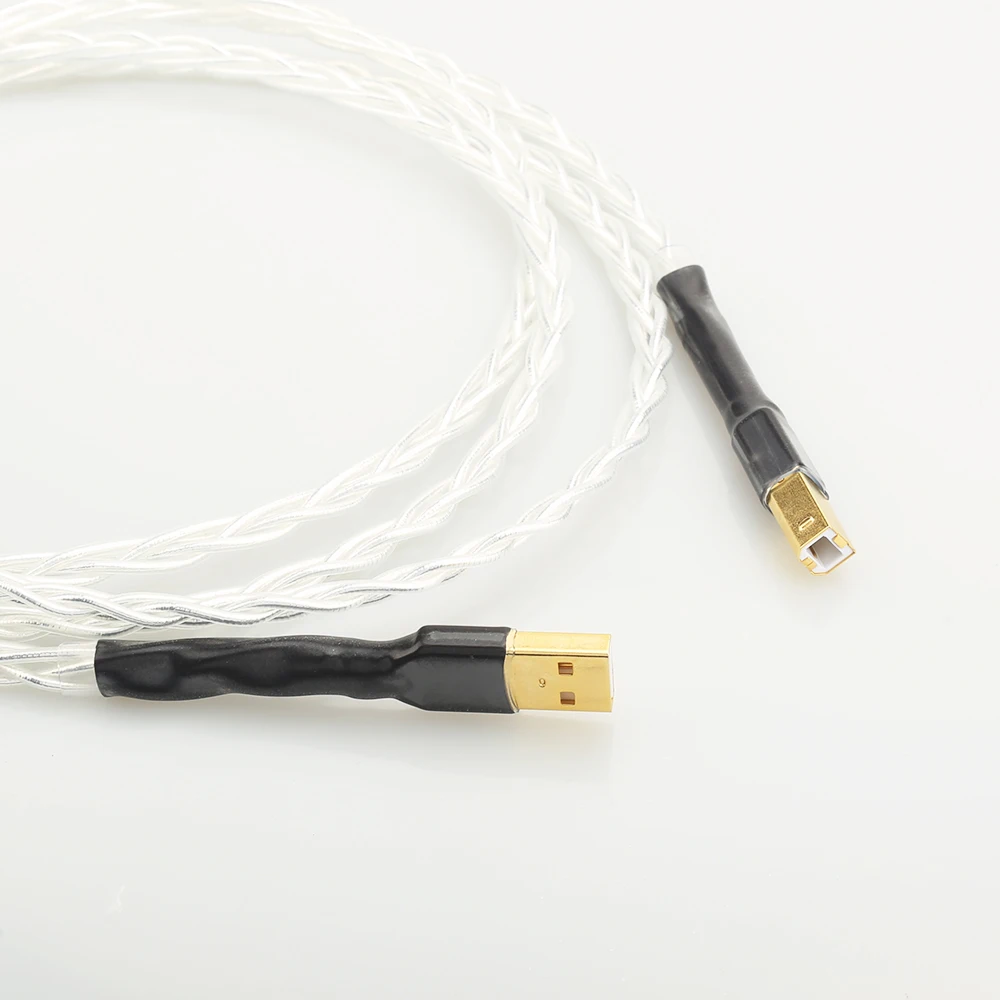 Nordost Odin соединительный кабель USB с к B покрытием золото подключения USB аудио кабель