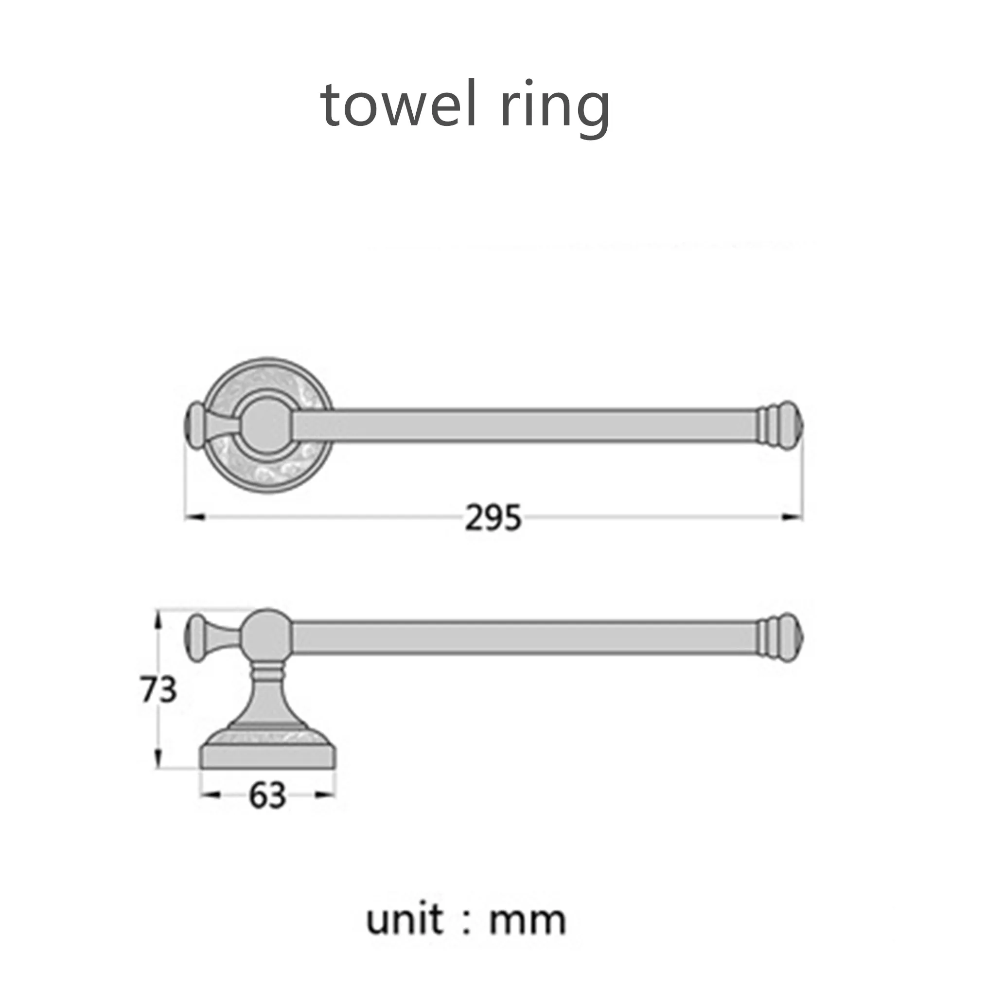toliet accessory set solid brass toilet brush holder 2 piece bathroom accessories set toilet roll paper holder bronze towel ring free global shipping