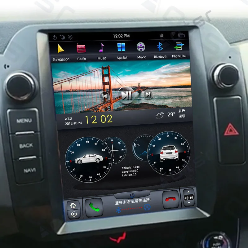 Android 9 0 GPS навигация для Kia Sportage R 2010-2015 Tesla Vertical 10 4 &quotэкран радио PX-6 6-ядерный