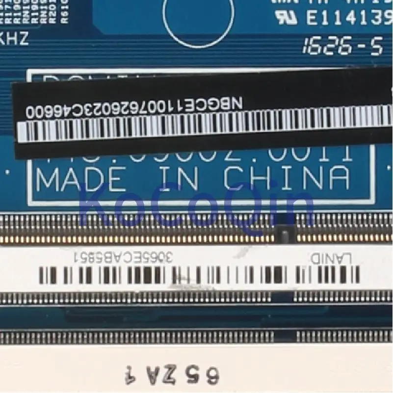 Для ACER Aspire ES1-571 Pentium 3558U материнская плата для ноутбука 15300-1 448.09003.0011 SR1E8