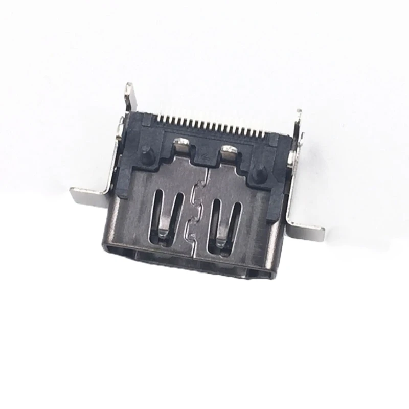 

For X Box One X HDMI-compatible Port Socket Interface Port Connector with Screwdriver Replacement Parts