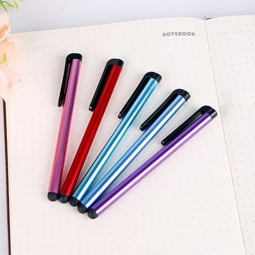 

10 Pieces Universal Capacitive Stylus Pen 7.0 Universal Stylus Touchscreen Pens Random Color for iPad Mobile Phone Drop Shipping