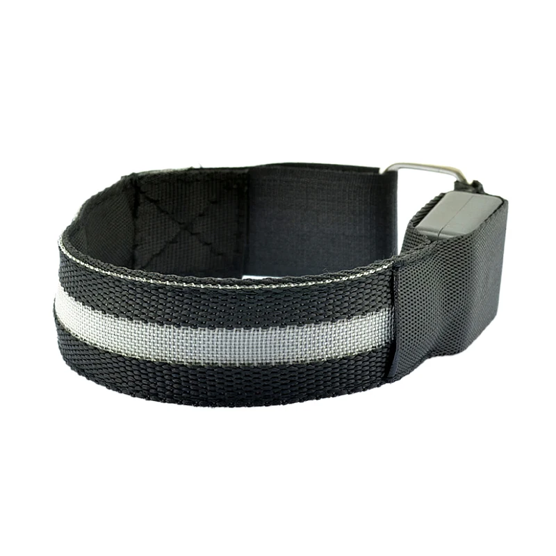 

Running Armband Led Light Outdoor Sports Night Safety Belt Arm Leg Warning Wristband Cycling Bike Bicycle Party Reflective Belt