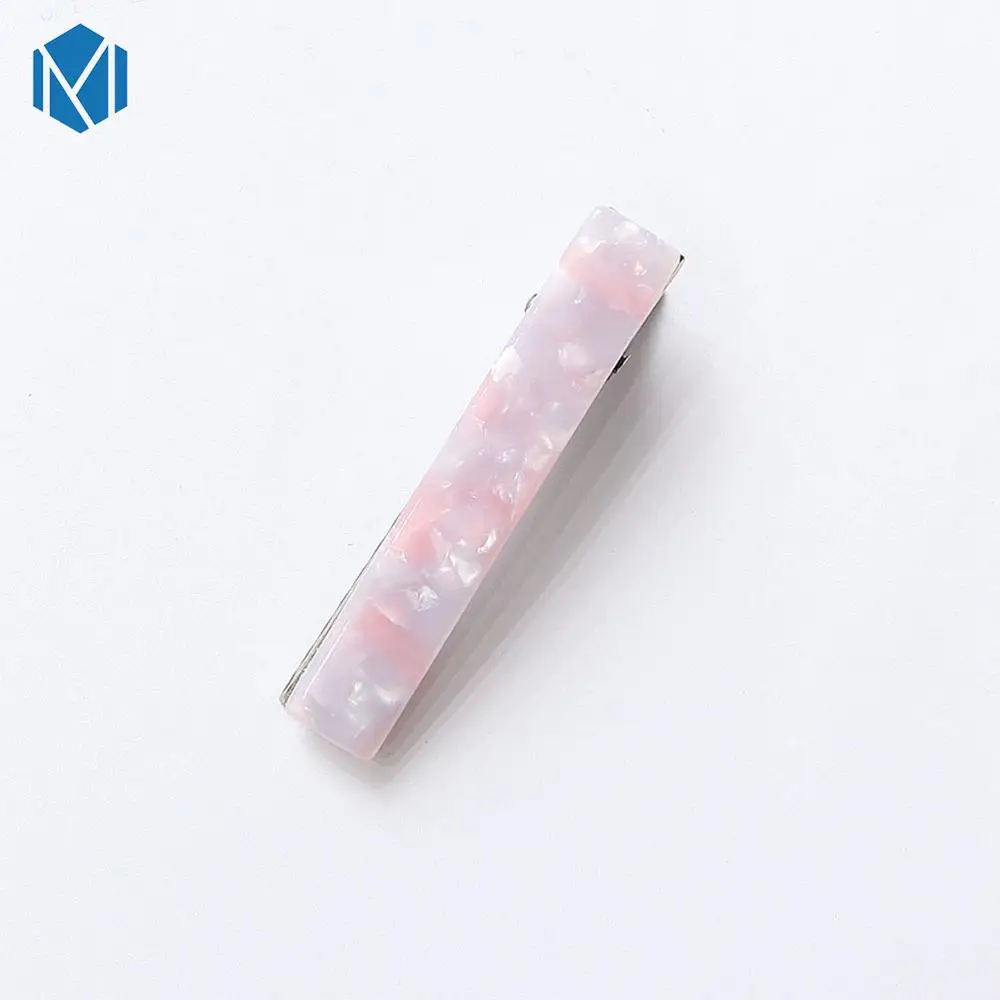 Акриловые заколки для волос женские, баретки водопадной формы с пустотами, блестящие шелковистые пайетки с креплением в виде клипс.