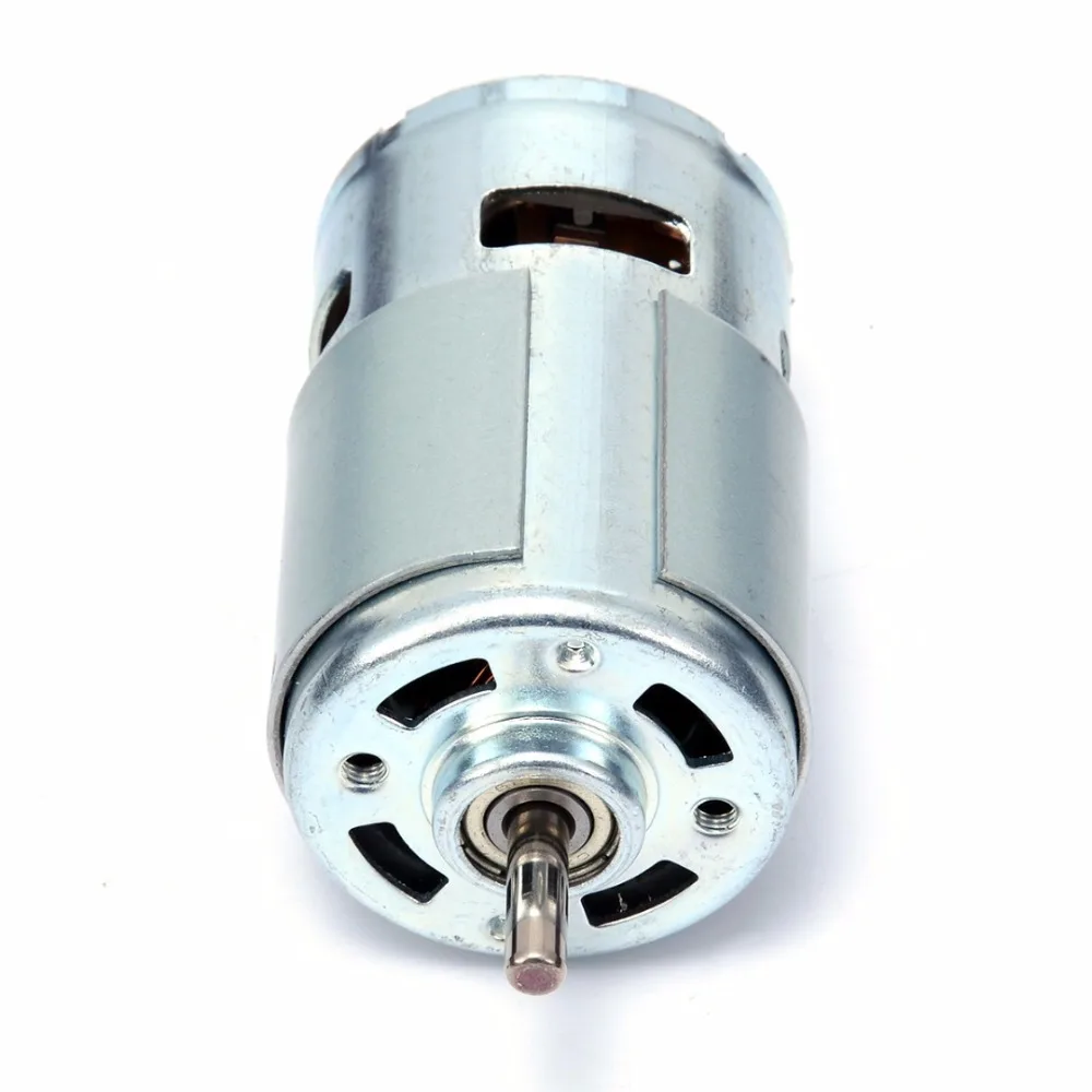 Новый DC 12 V 24 большой крутящий момент двигателя высокой мощности Низкий уровень
