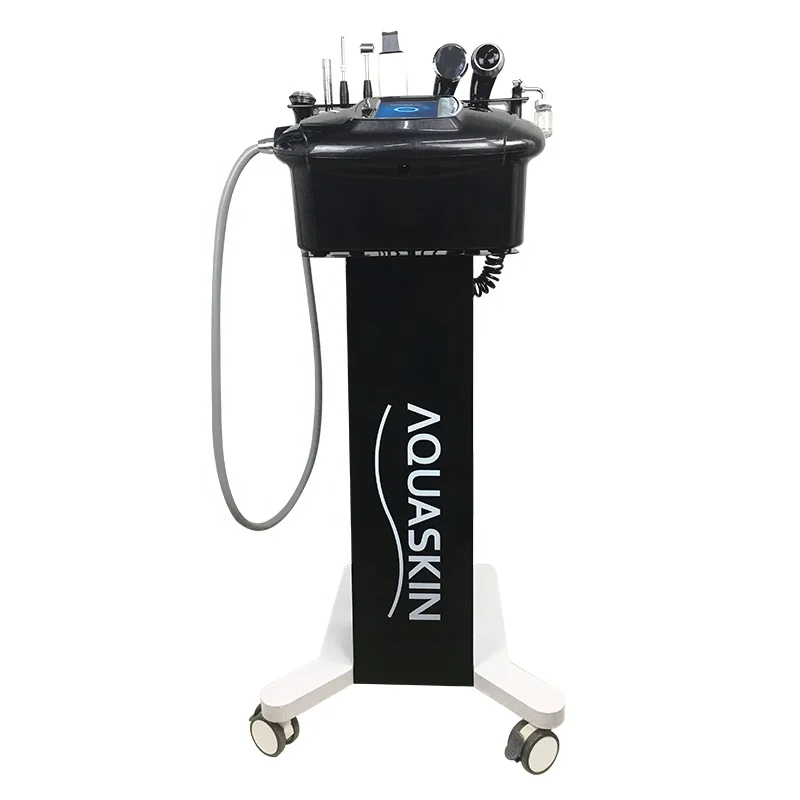 

Huanshi GA1021 Aquaskin Facial Machine 8 in 1 Aqua Skin Facial Beauty Machine
