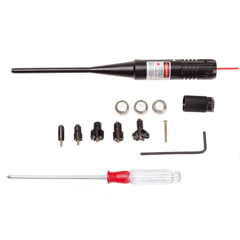 Регулируемые адаптеры красный точечный лазерный прицел для винтовки. 22-50 калибр