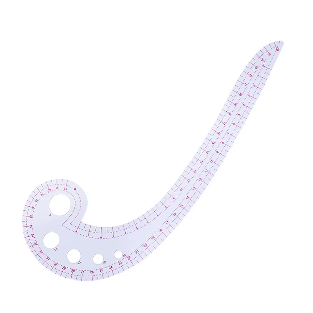 

Ruler Curves Metric Multifunction Pattern Measure Tool Dress Making DIY Clothing 7PCS Plastic Curve Sewing Ruler Drawing Insoles