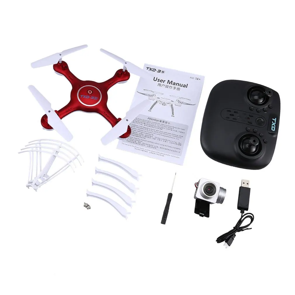Мини-Дрон для начинающих с 720 P/1080 P HD FPV камерой 120 ɿOV RC Квадрокоптер детей и Ad |