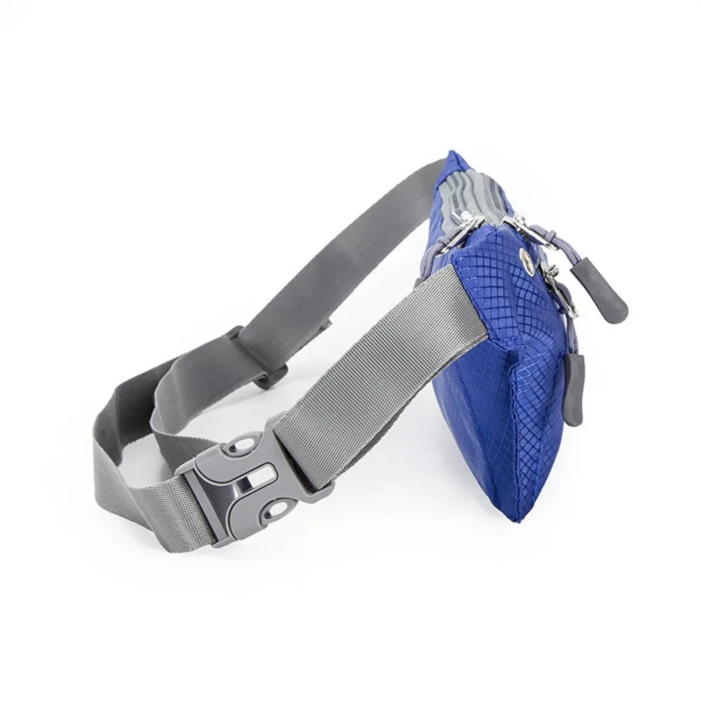 Уличная поясная сумка для путешествий телефона с защитой от воды бега велосипеда