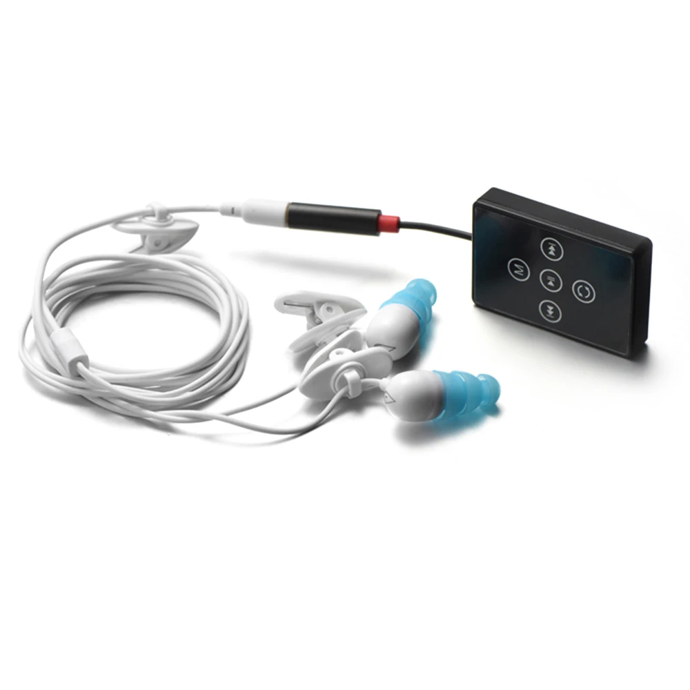 4GB MP3 Player IPX8 Waterproof Sports Music Swimming Running Riding With Headphone FM Radio Back Clip |
