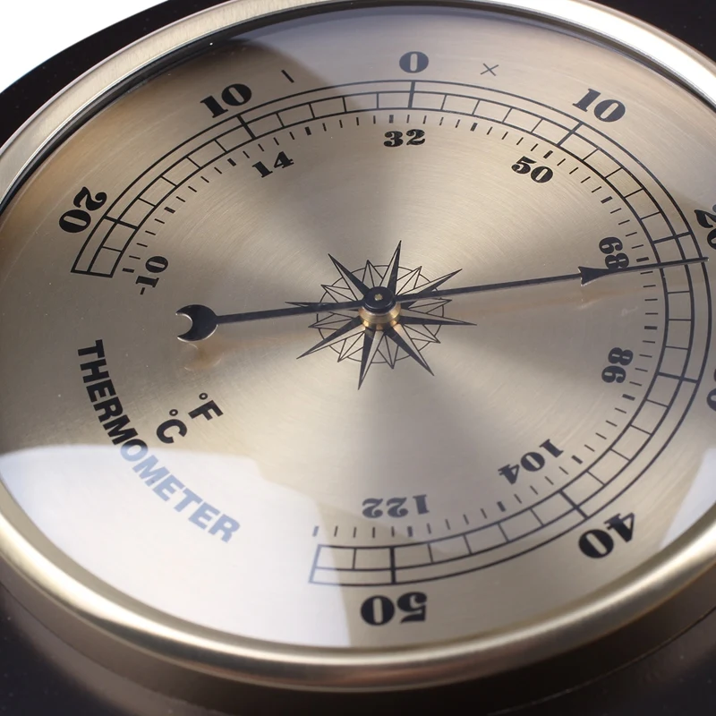 3 шт./компл. треугольный гигрометр Манометр Термометр Барометр с деревянной